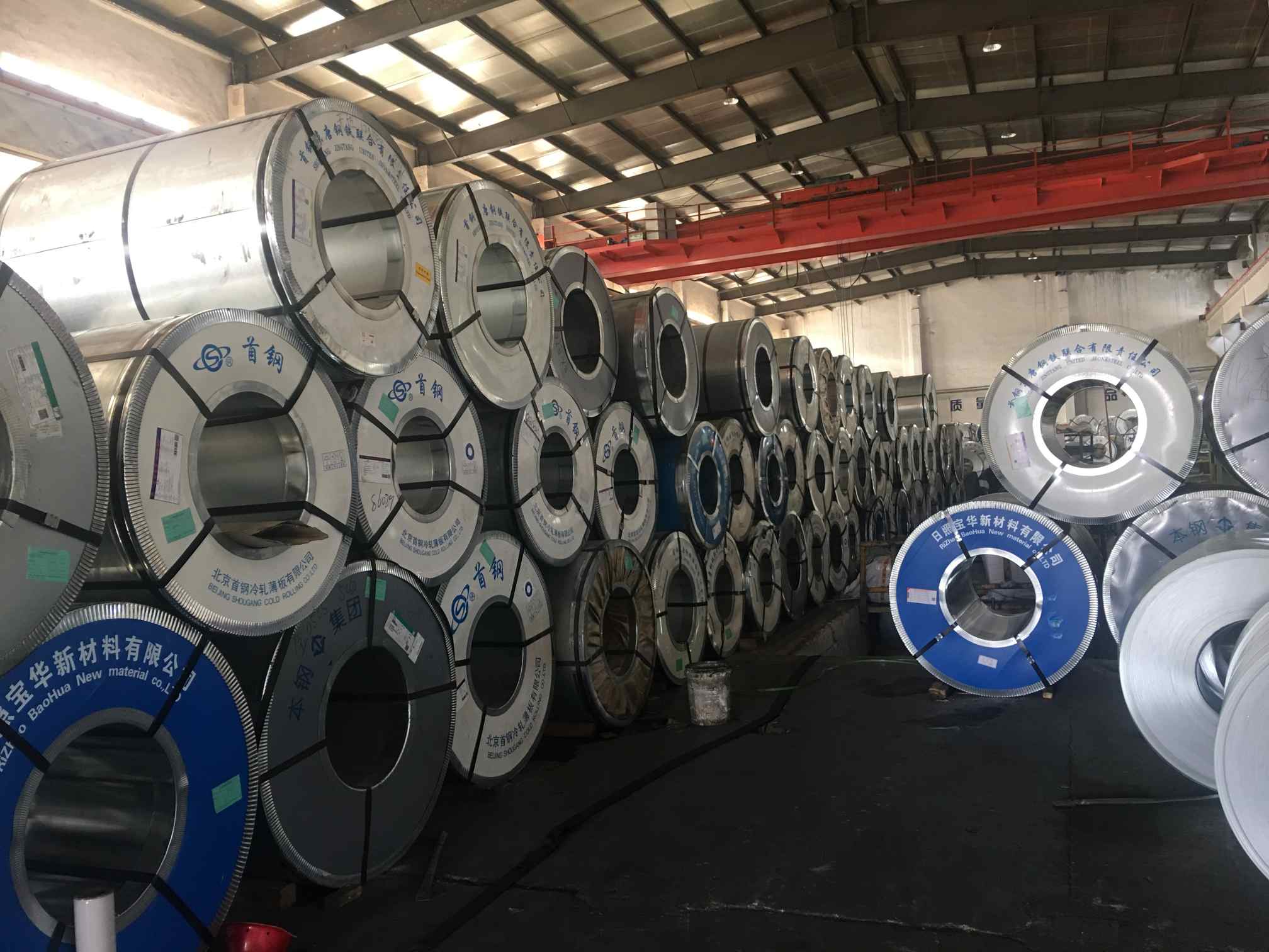 కోల్డ్ రోల్డ్ స్టీల్ పరిశ్రమ యొక్క అభివృద్ధి పోకడలు