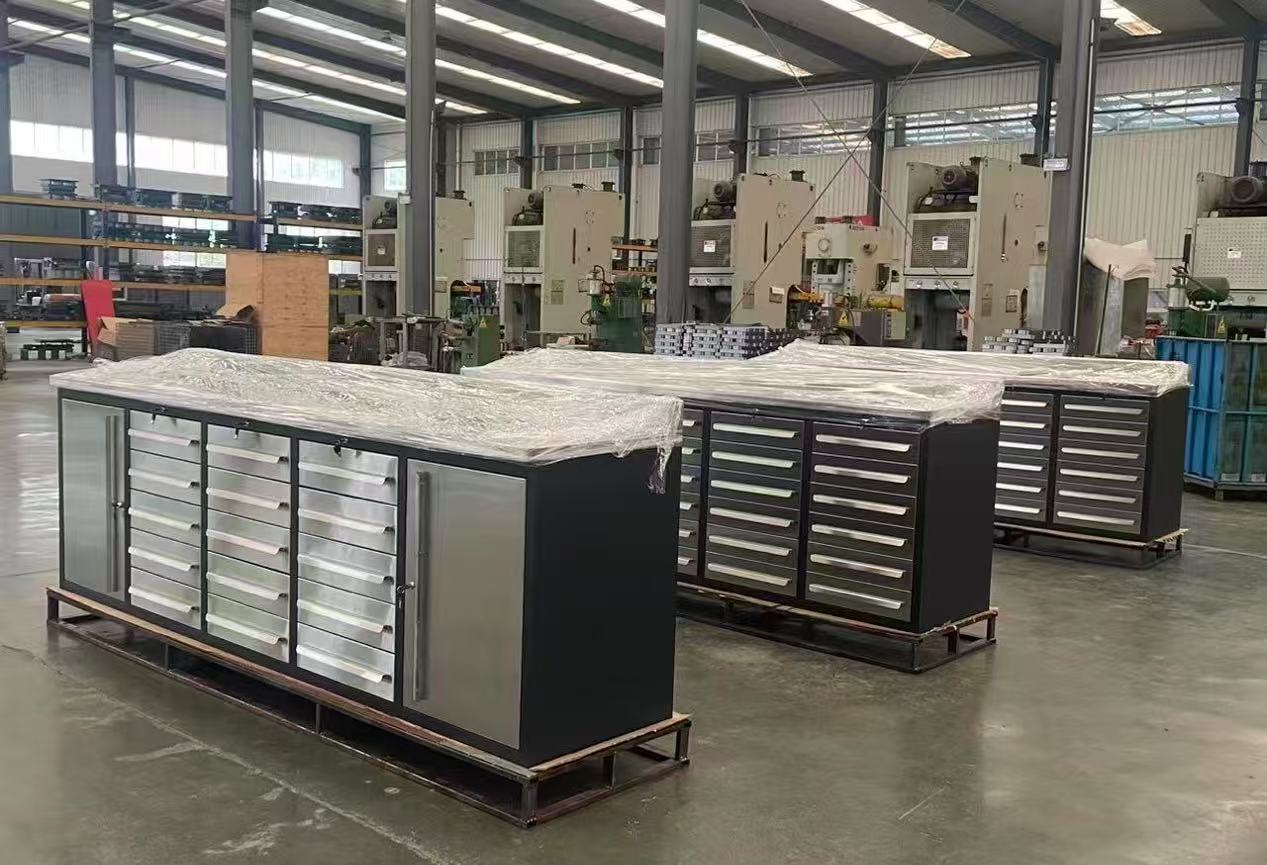 అనుకూలీకరించదగిన టూల్ క్యాబినెట్లను సైజీ విజయవంతంగా అందిస్తుంది