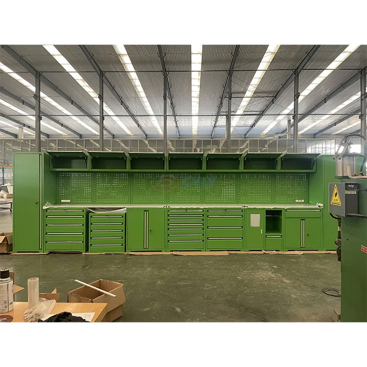 కస్టమ్ మల్టీఫంక్షనల్ గ్యారేజ్ క్యాబినెట్‌లు