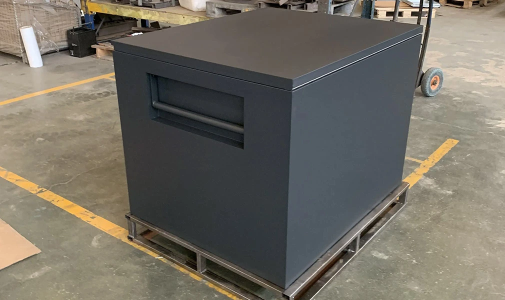 Heavy Duty Metal Tool Box