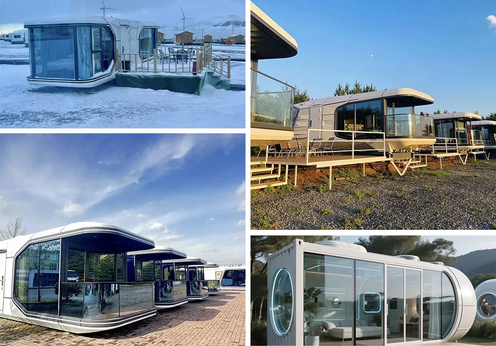 Modular Living Capsule House