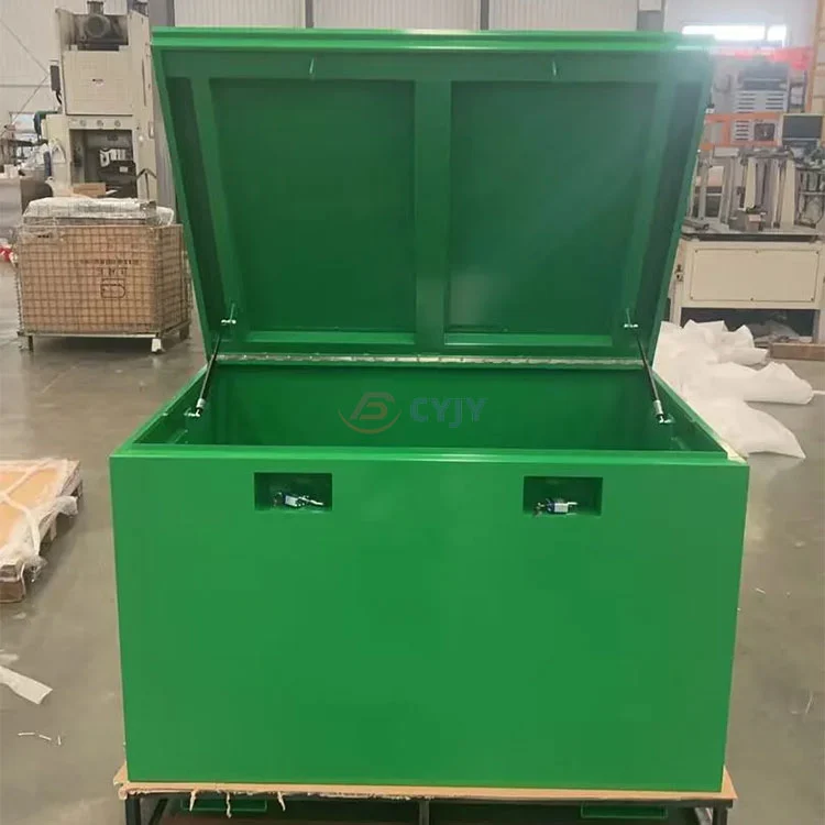 ట్రైలర్ ఎ ఫ్రేమ్ టూల్‌బాక్స్